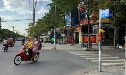 Đất mặt tiền đường Hiệp Bình Thủ Đức, KDC Thanh Niên Xung Phong, rất đẹp vuông vức