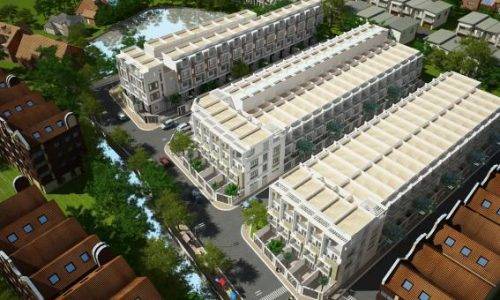 Dự án nhà phố Vạn Xuân Land Dream Home 1
