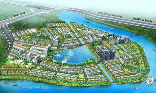 Dự án khu đô thị Him Lam Đông Nam Riverside 
