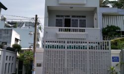 Nhà mặt tiền đường số 28 HBC sau siêu thị Gigamall