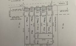 Bán 3 lô đất mặt tiền đường Quốc Lộ 13 cũ ngay gần mũi tàu