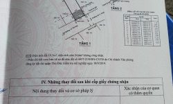 Bán nhà cấp 4 mặt tiền đường số 2 Bình Chiểu