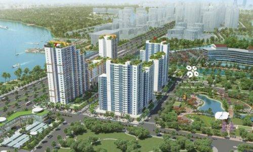 Dự án căn hộ chung cư Prosper Phố Đông