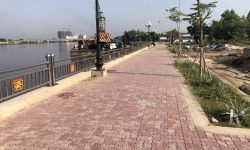 Bán đất 5400 m2 mặt tiền sông Sài Gòn Quốc lộ 13 giá rẻ