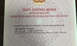 Đất đẹp 1 sẹc vuông vức, cao ráo, hẻm 38 Đường số 24 Linh Đông