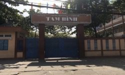 Bán đất 1 sẹc rất đẹp 2 mặt tiền đường số 11 Tam Bình