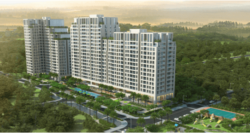 Dự án căn hộ chung cư Opal Riverside