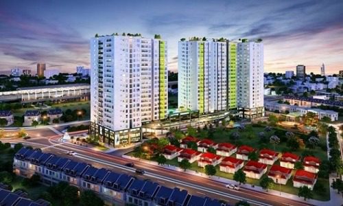 Dự án căn hộ chung cư Moonlight Residences