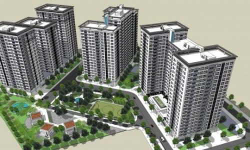 Dự án nhà ở xã hội Chương Dương Home