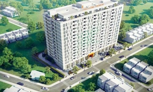 Dự án căn hộ chung cư Sài Gòn Metro Park