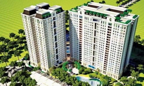 Dự án căn hộ chung cư Cheery 4 Complex