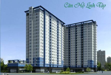 Dự án căn hộ chung cư Linh Tây