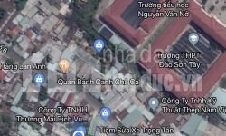 Đất sạch có sổ hồng riêng, diện tích: 4,5x19m=104m2 thổ cư 100%