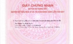 Cần bán lô đất thổ cư 2 mặt hẻm rất đẹp đường 48 Hiệp Bình Chánh Thủ Đức
