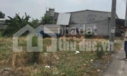 Bán đất mặt tiền Kênh Ba Bò, Bình chiểu, Thủ Đức mặt tiền 50m
