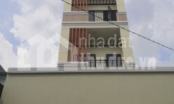 Bán mặt tiền đường số 21 nhà 4 tầng, 9PN, ngay TTTM Giga Mall, Hiệp Bình Chánh