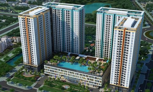 Dự án căn hộ chung cư Lexington Residence