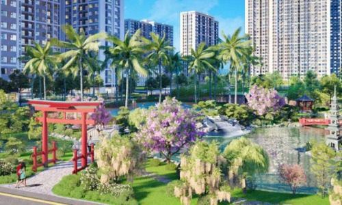 Dự án căn hộ chung cư The Origami