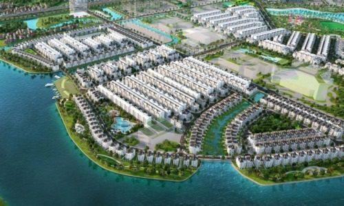 Dự án khu biệt thự shopshouse The Manhattan