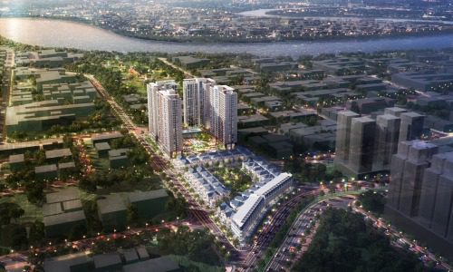 Dự án khu đô thị Victoria Village
