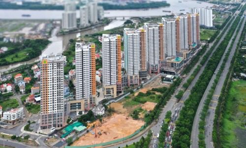 Dự án căn hộ chung cư The Sun Avenue