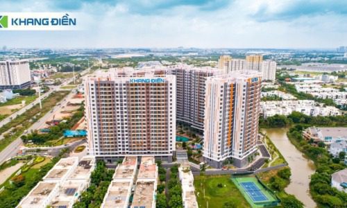 Dự án căn hộ chung cư Safira Khang Điền