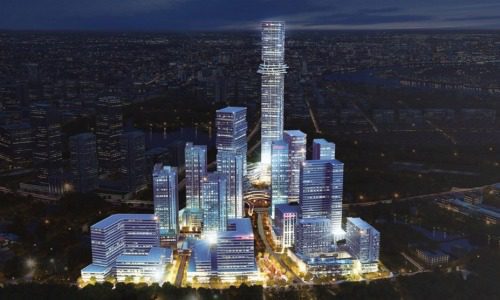 Dự án khu đô thị Empire City Thủ Thiêm