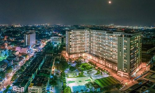 Dự án căn hộ chung cư 9 View Apartment