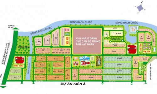 Dự án khu dân cư Nam Long