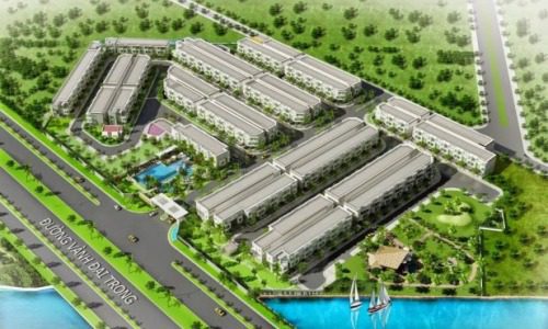 Dự án khu biệt thự Trí Minh