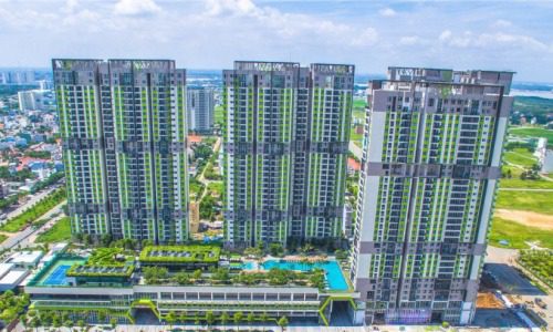 Dự án căn hộ chung cư Vista Verde