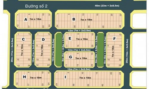 Dự án khu dân cư Phú Nhuận 1,2