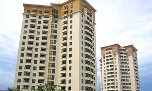 Dự án căn hộ chung cư An Hòa