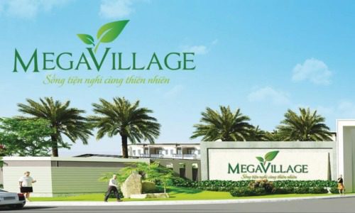 Dự án khu biệt thự Mega Village Khang Điền