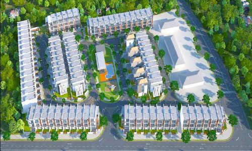 Dự án nhà phố biệt thự Golf Park
