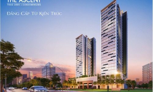 Dự án căn hộ chung cư The Ascent