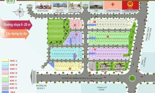 Dự án khu dân cư Thái Dương Luxury