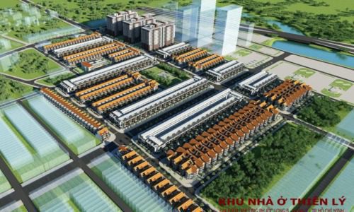 Dự án khu dân cư Thiên Lý