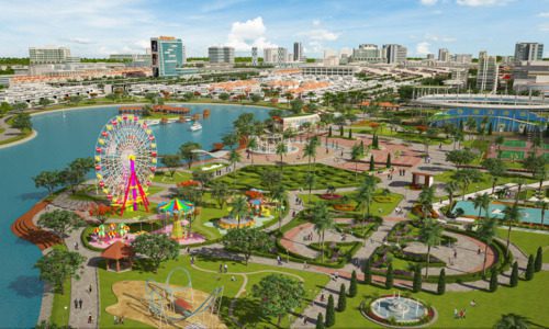 Dự án khu đô thị mới Đông Tăng Long