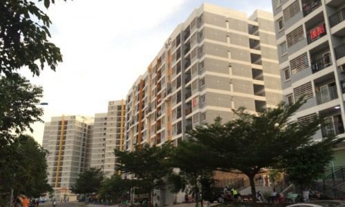 Dự án căn hộ chung cư Man Thiện