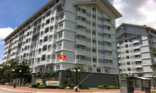 Dự án căn hộ chung cư Ehome 2