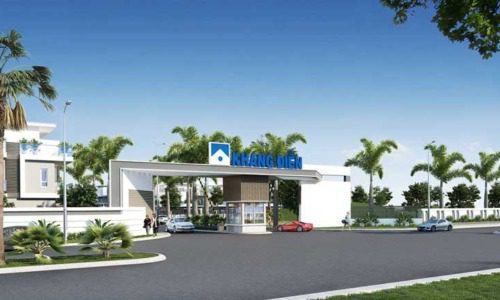 Dự án khu nhà phố biệt thự Merita Khang Điền