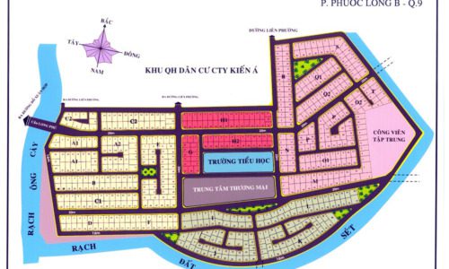 Dự án khu dân cư Phú Nhuận Phước Long B