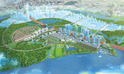 Dự án Vinhomes Thủ Thiêm