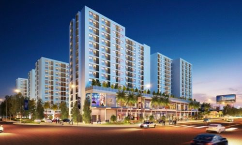 Dự án căn hộ chung cư Ehome S