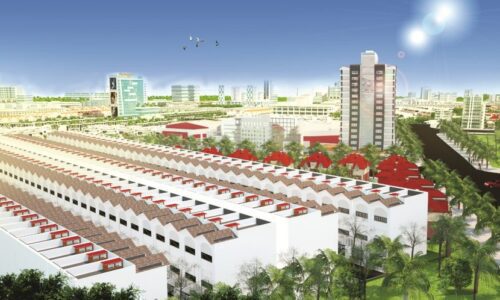 Dự án nhà liền kề Liên Phường Star