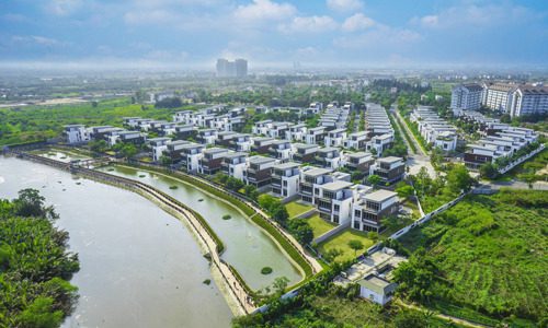 Dự án khu biệt thự River Park