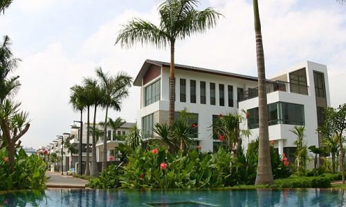 Dự án khu biệt thự Villa Riviera