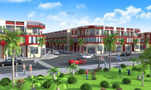 Dự án khu dân cư Mỹ Long
