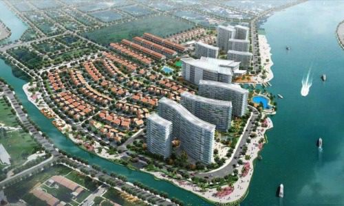 Dự án khu đô thị The Boat Club Residences